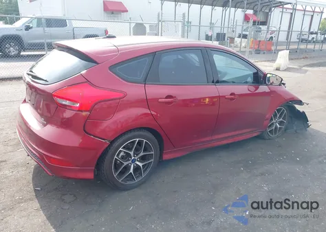 2015 Ford Focus Se from USA, damaged, VIN 1FADP3K27FL215434